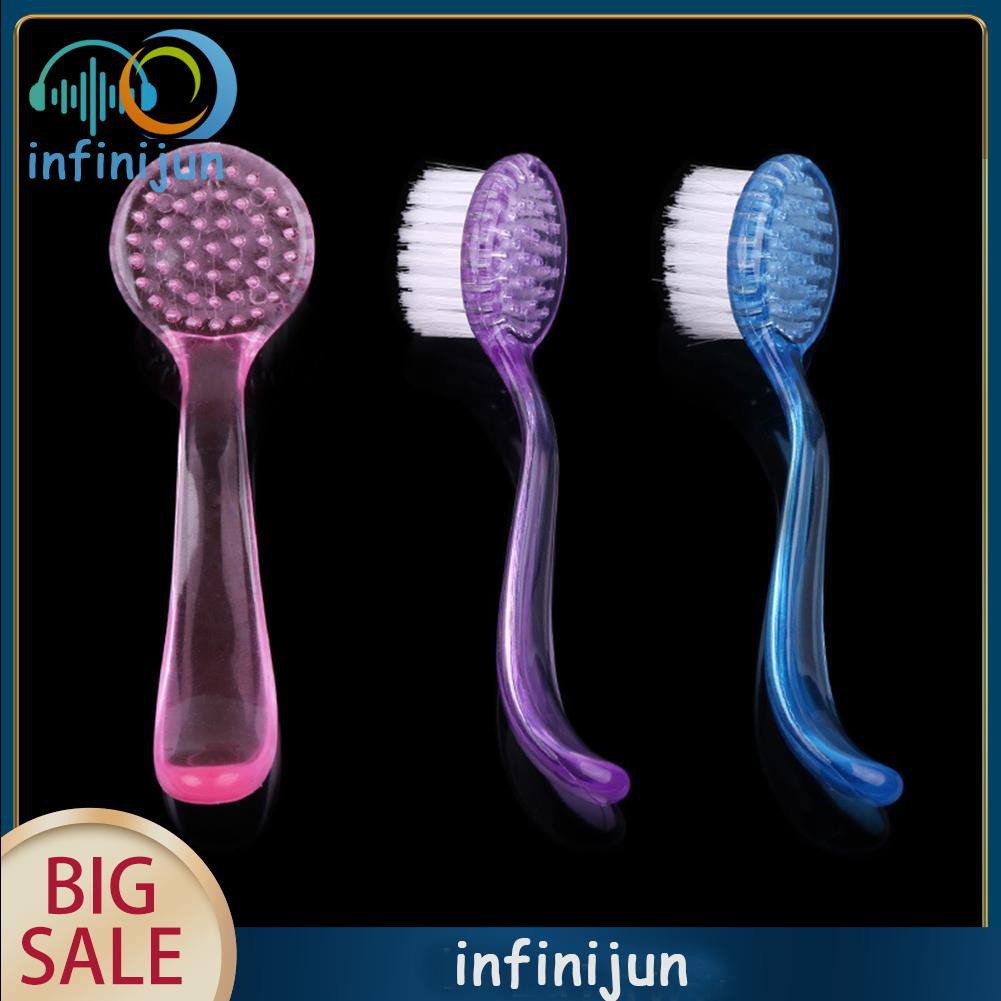 Bàn Chải Vệ Sinh Móng Tay Có Tay Cầm Dài Tiện Lợi