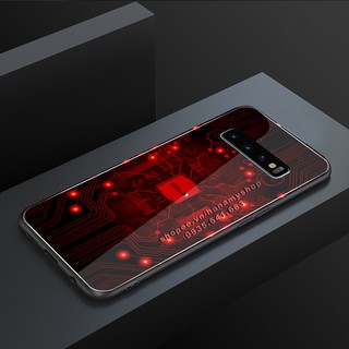 Ốp lưng samsung S10 , S10 plus lưng kính