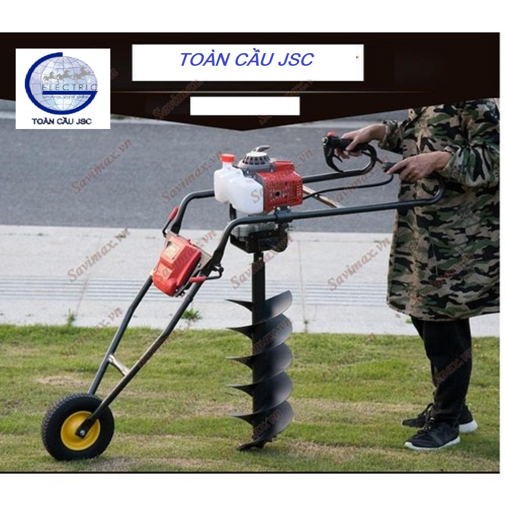 MÁY KHOAN ĐẤT ĐẨY TAY OSHIMA 261