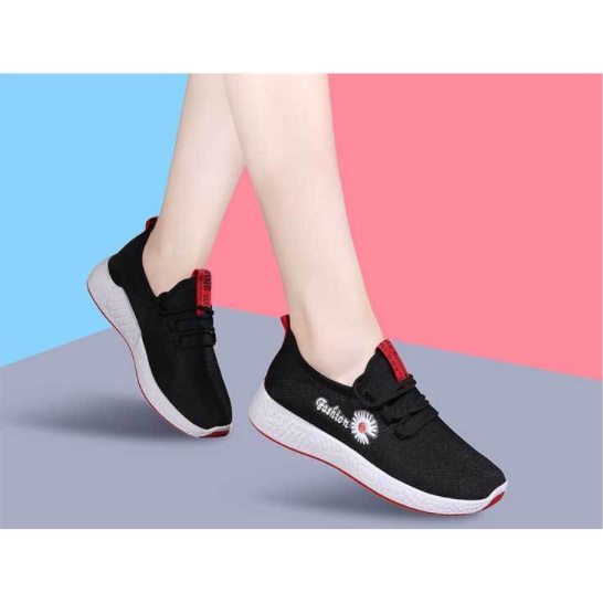 Giày Thể Thao Nữ Xinh Giá Tốt( Bản thêu hoa_