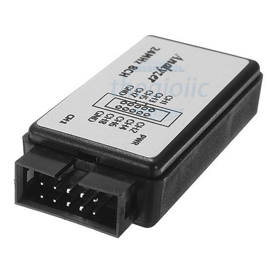 Bộ Đo Xung Logic Analyzer Tín Hiệu Logic 8 Kênh