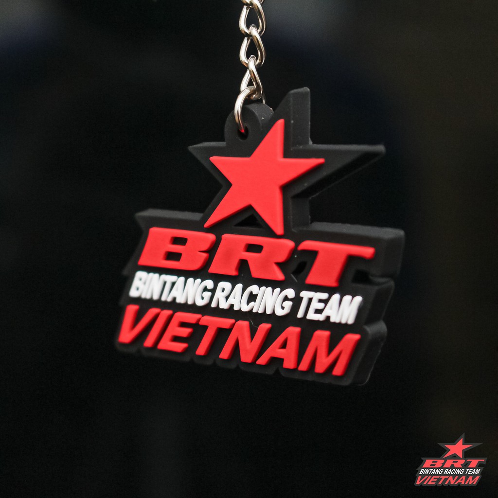 Móc gắn chìa khoá Logo BRT Nhựa dẻo