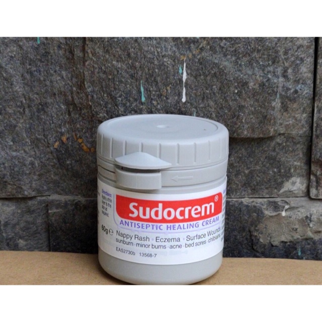🌈💕KEM hỗ trợ trị HĂM TÃ cho TRẺ của ANH-SudoCream Antiseptic Healing Cream- 60 gr.