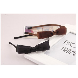 Bờm Cài Tóc Nơ Handmade Bct87.ib mầu (Song An Eco)