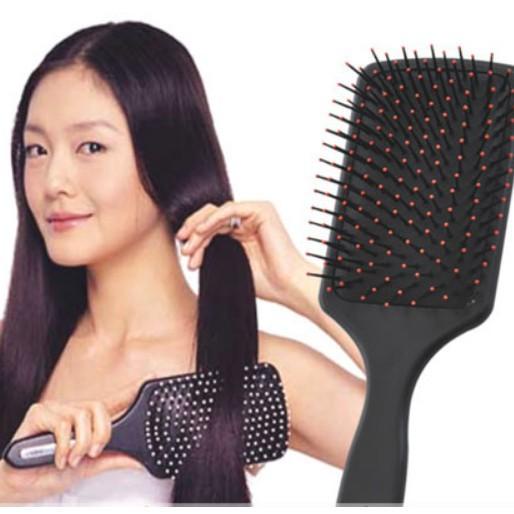 Lược Giúp Gỡ Tóc Rối, Chải Tóc Ướt Và Massage Da Đầu Loại Răng Mềm RainStore