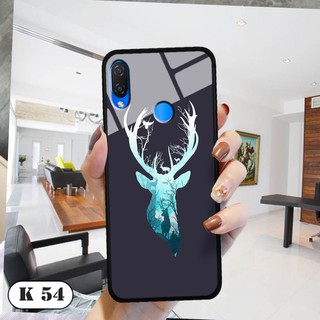 Ốp lưng kính 3D cho Huawei Nova 3I- Nova 3