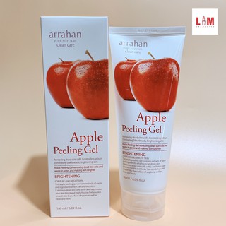 Gel tẩy da chết chiết xuất táo đỏ ARRAHAN Apple Peeling 180ml [Chính Hãng]