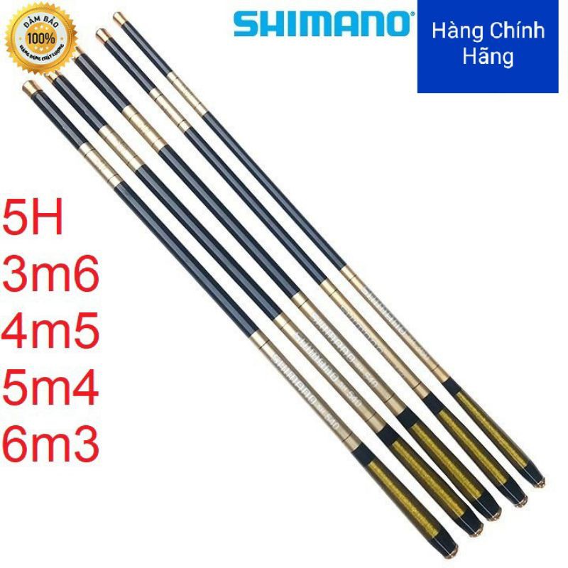 [Hàng xịn]Cần câu tay Shimano 5H, đủ size