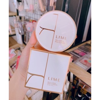 ☘️Phấn nước Lime Real Cover Pink Cushion (chuẩn seal Hàn)