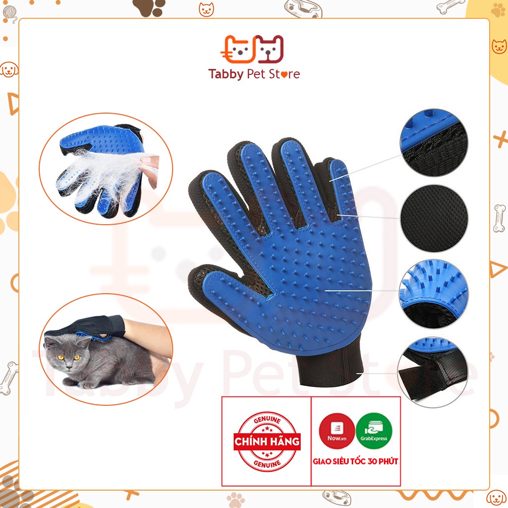 Lược chải lông cho chó mèo thú cưng có nút bấm chính hãng Tabby pet Store