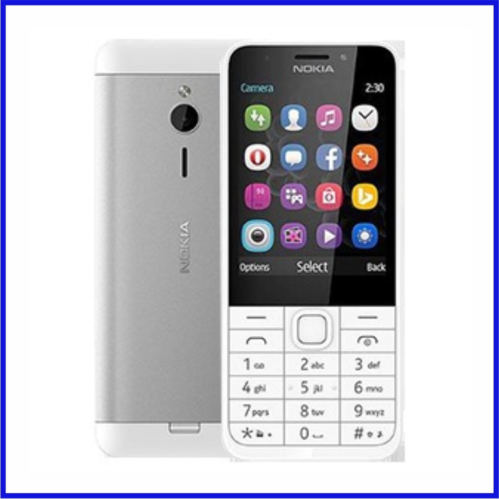 Điện Thoại Nokia 230 - Nguyên Seal - Mới 100% - Hàng chính hãng - BH 12 tháng TOÀN QUỐC