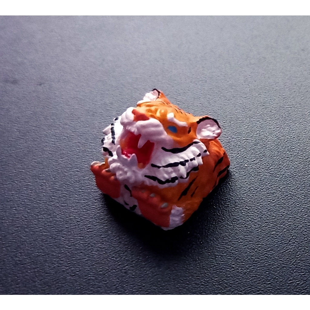 Keycap đầu hổ - nút bàn phím hình đầu hổ
