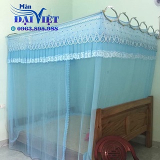 Màn khung xếp gọn trọn bộ Màn + Khung- Màn khung xếp mùng xếp gọn tiện dụng
