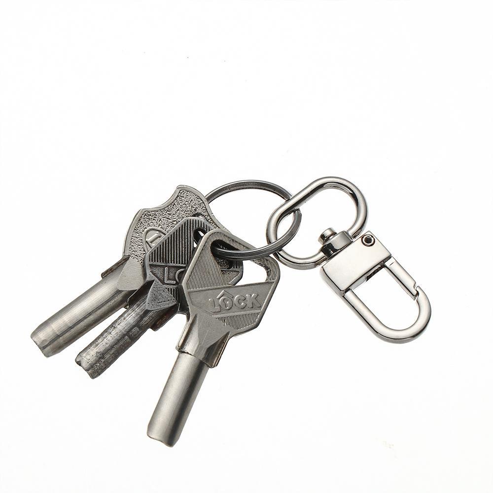 EBINLANDS Set 5 Khóa Kim Loại Dùng Để Làm Túi Xách / Móc Khóa DIY