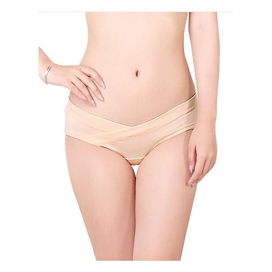 Quần Lót Bầu BigSize 100% Cotton 45kg -85kg Loại Túi Zip Đẹp