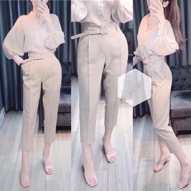 Quần Tây Công Sở 💓 Kèm Thắt Lưng | BigBuy360 - bigbuy360.vn