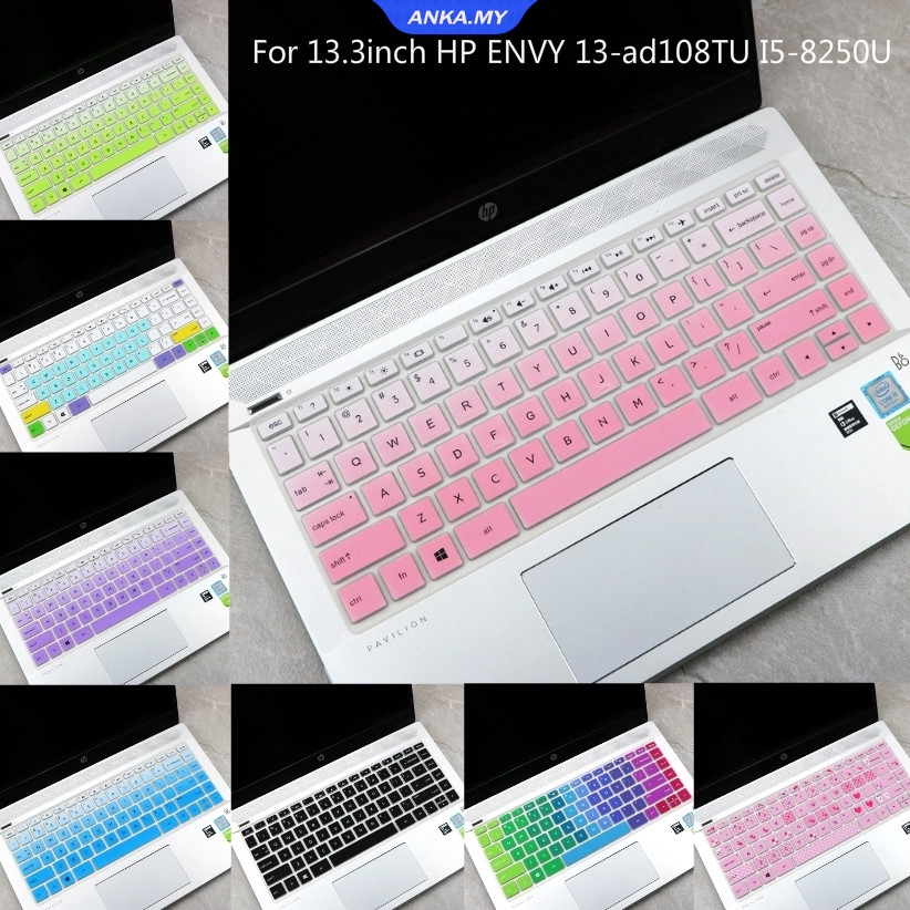 Miếng Dán Bảo Vệ Bàn Phím Cho Laptop Hp Envy 13-ad108tu I5-8250u Hp Envy 13 Inch