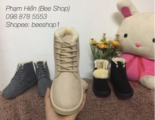 BỐT LÔNG CỔ NGẮN SIÊU ẤM!!!