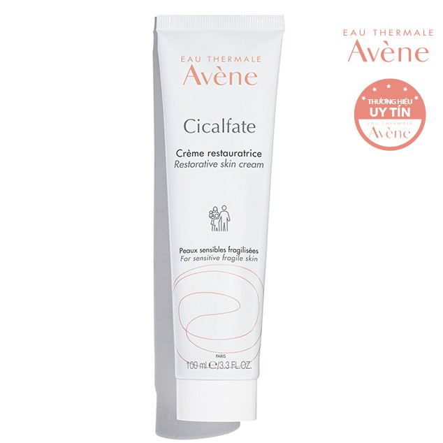 Kem dưỡng Avene Cicalfate phục hồi, làm lành sẹo và cấp ẩm cho da Avene Cicalfate Restorative Skin Cream 40ml- MnB Store