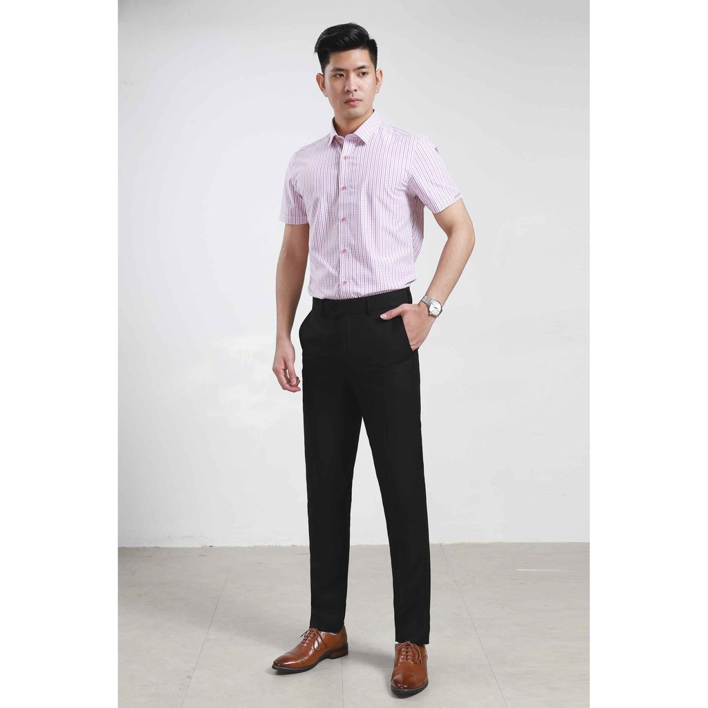 Áo sơ mi nam ngắn tay ARISTINO - ASS145S8 | BigBuy360 - bigbuy360.vn