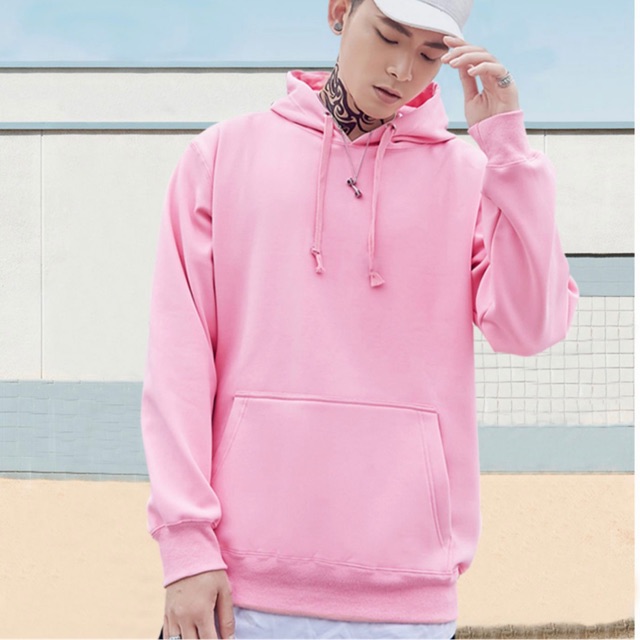 áo hoodie trơn