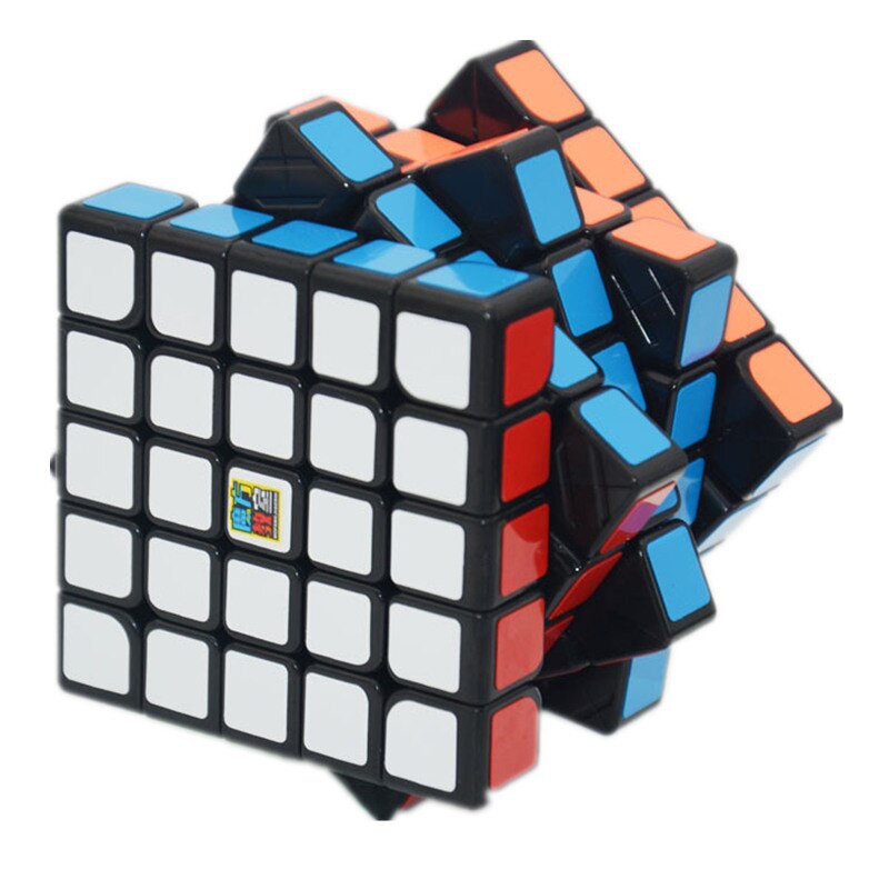 Đồ chơi Rubik 5x5 Moyu meilong MF Sticker - Quay nhanh, Mượt, Tốc Độ ( bản Quốc Tế )