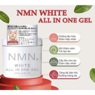 Kem dưỡng sáng cấp ẩm da nmn 245g nhật bản