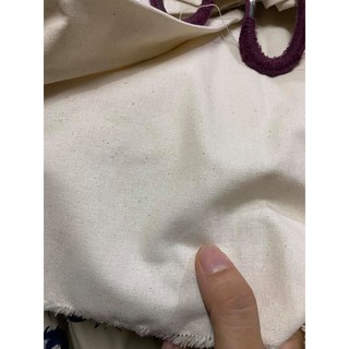 Vải thô mộc 1m