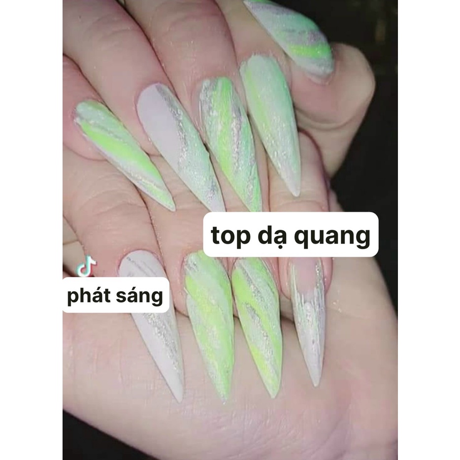 [Video] Top Coat Phát Quang Nội Địa China JIAKOU Siêu đẹp Hot 2022, Sáng Ban Đêm