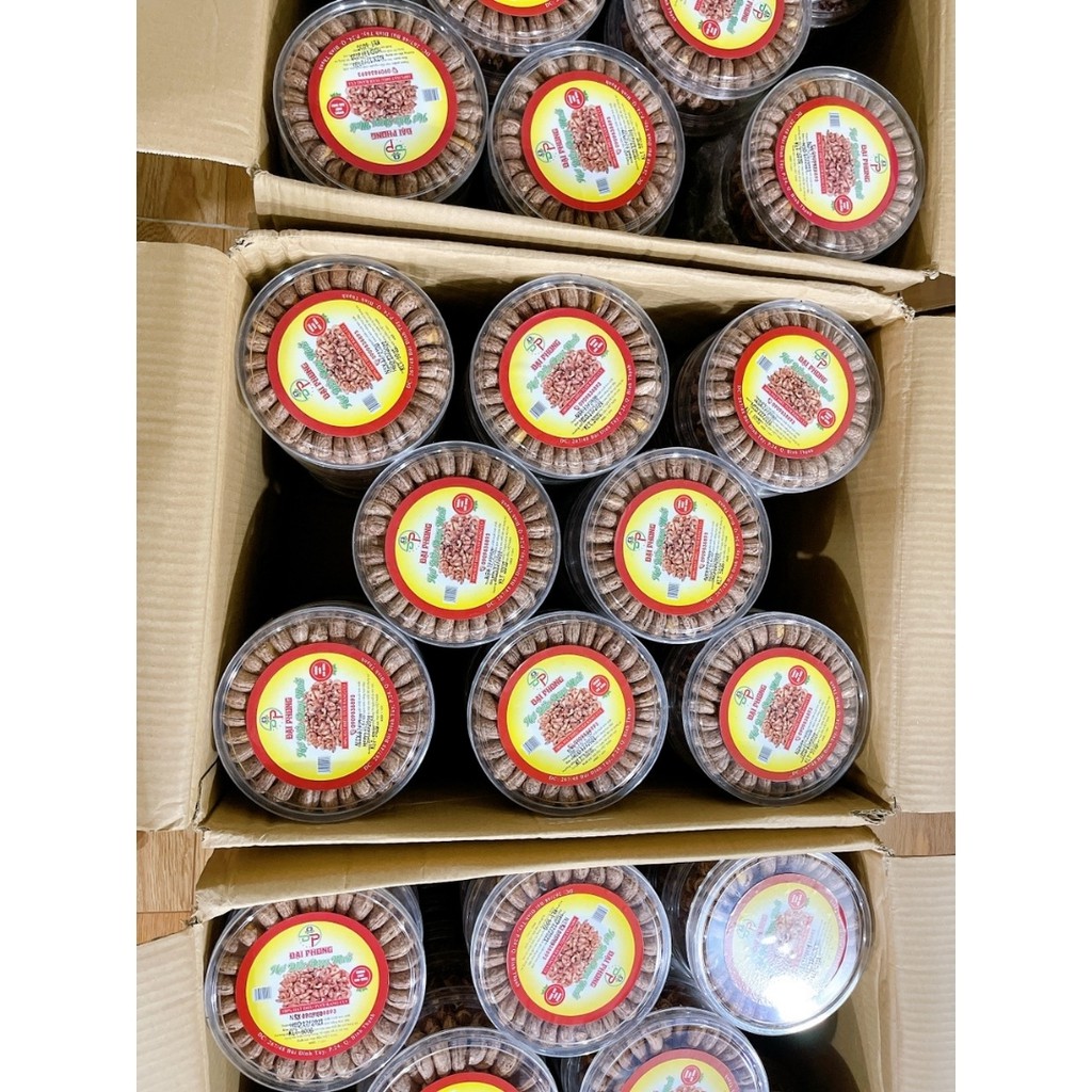 Hạt Điều Rang Muối Bình Phước Hàng Xuất Khẩu Loại 1 - Hộp 500GR | BigBuy360 - bigbuy360.vn