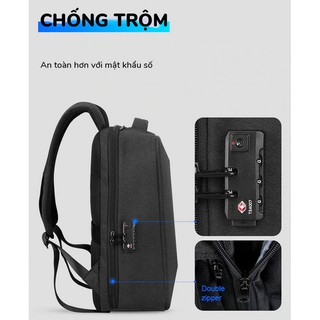 Balo chống trộm Mark Ryden – PROTECTOR (tích hợp áo mưa)☘️ FREESHIP ☘️