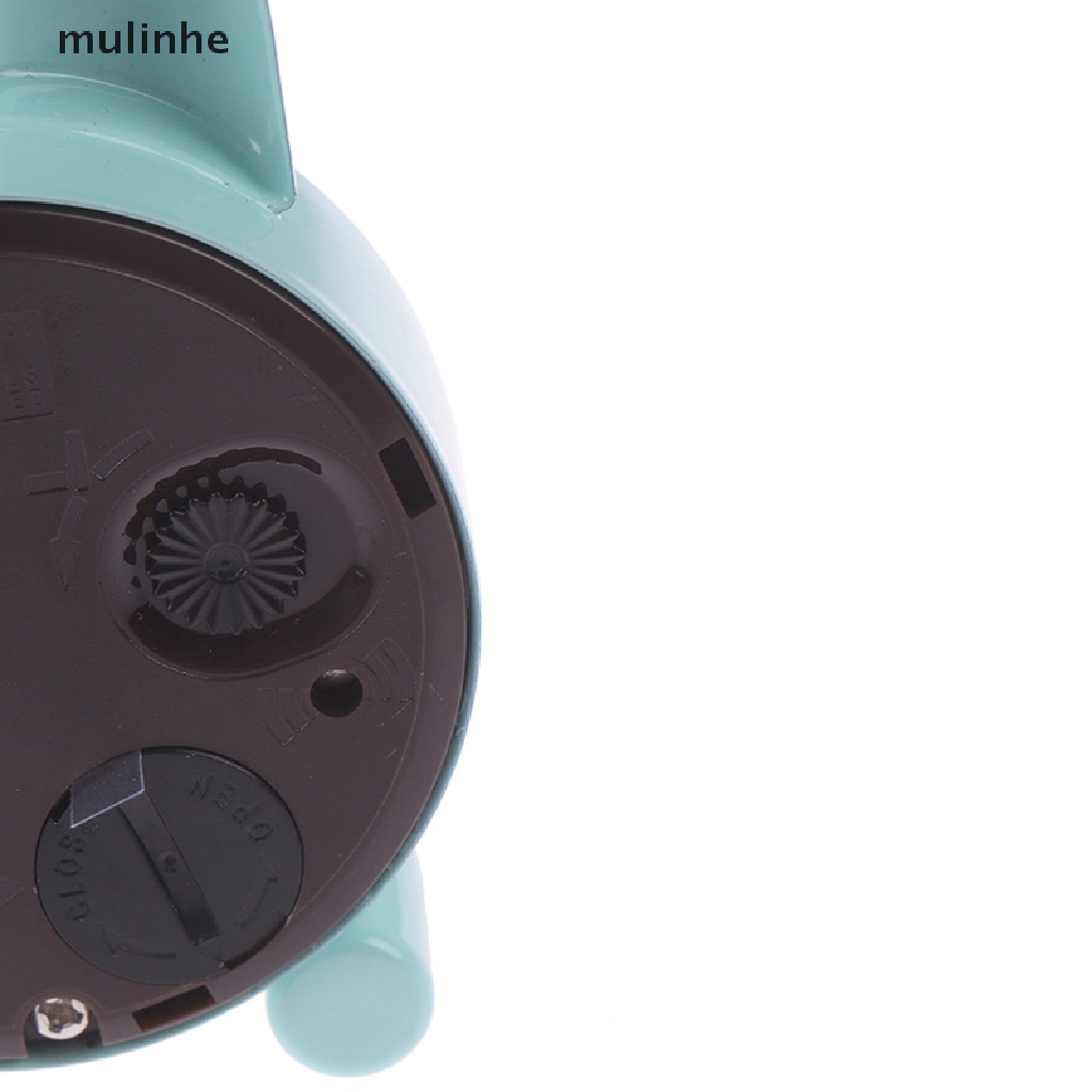 Đồng Hồ Báo Thức Điện Tử Mini Bằng Kim Loại Thiết Kế Dễ Thương Cho Bé