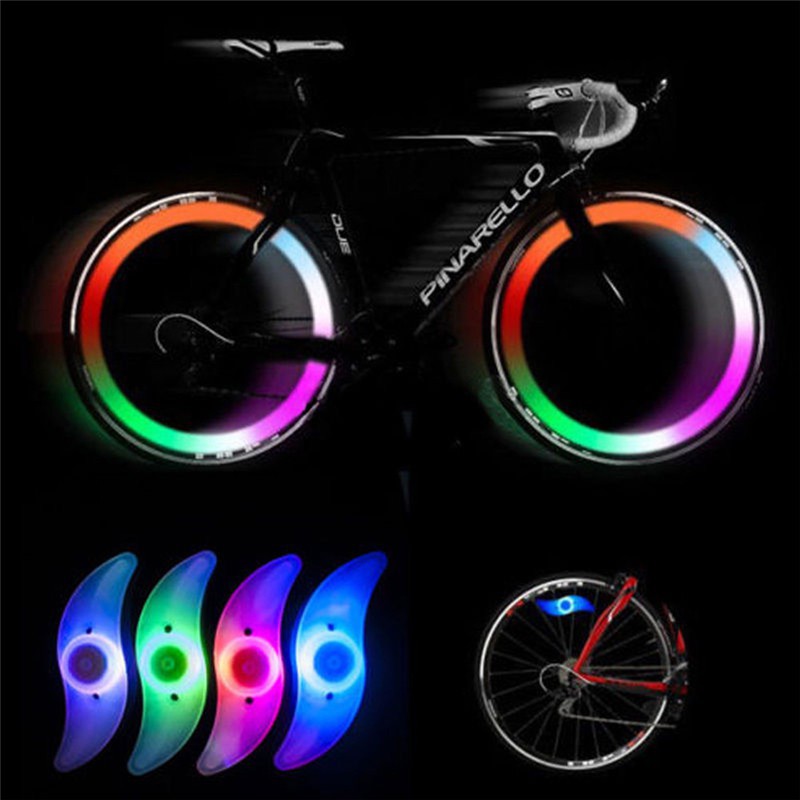 Đèn LED dùng trang trí gắn bánh xe đạp độc đáo chất lượng cao