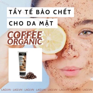 Tẩy tế bào chết da mặt Organic Shop