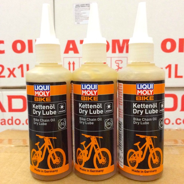 Xe Đạp - Liqui Moly Bike Chain Oil Dry Lube 6051 Dưỡng Sên Xe Đạp Trời Khô Tránh Bám Bụi Made in Germany