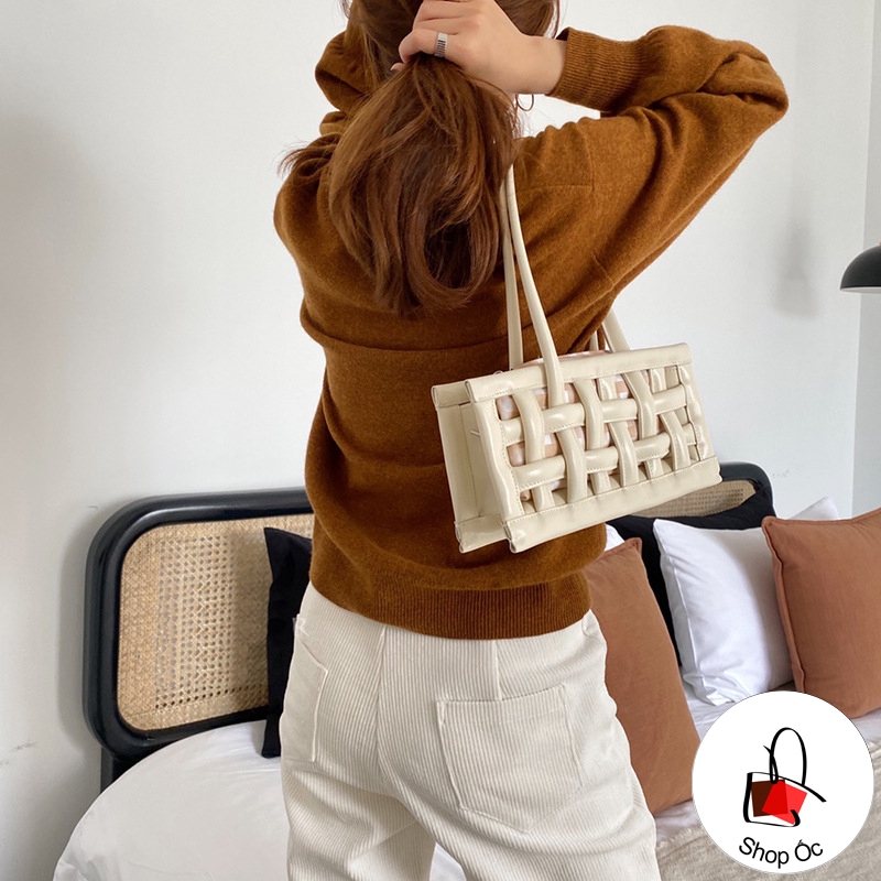 ( NEWW) Túi Nữ Shoulder Bag Kẹp Nách Phong Cách Hàn Quốc Mới Nhất E274