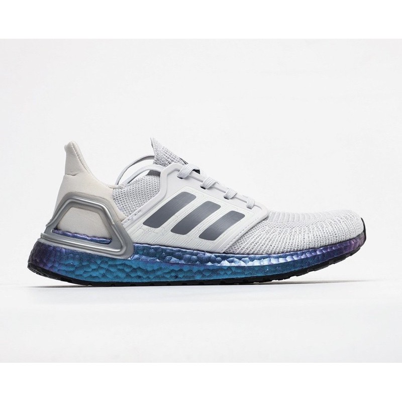 Giày Ultra Boost 20 Dash Grey màu Xám đế Xanh Đen