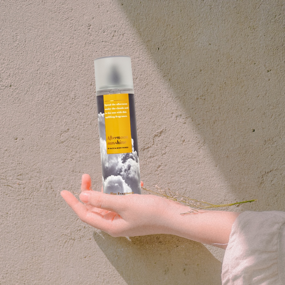 Xịt Thơm Toàn Thân - Bath And Body Works Body Mist Afternoon Sunshine 236ml