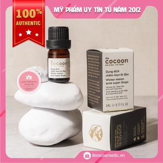 Dung dịch chấm mụn cocoon chiết xuất bí đao 5ml