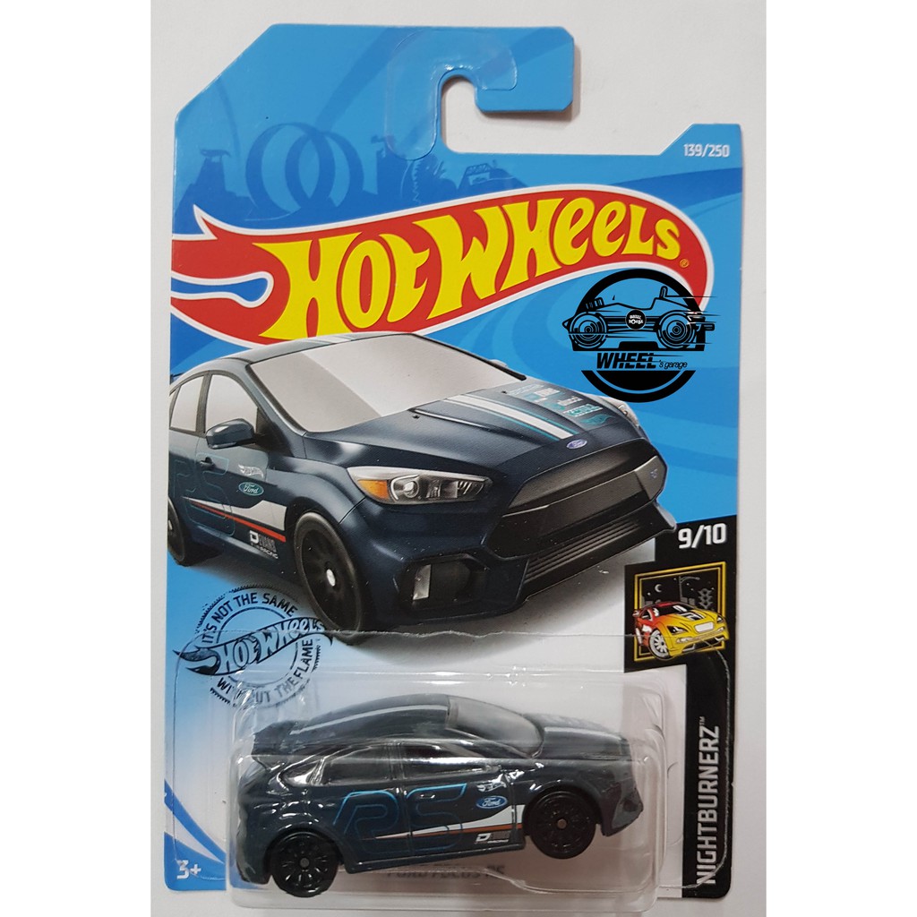 Xe mô hình đồ chơi Hotwheels cơ bản 1:64 - Ford Focus RS