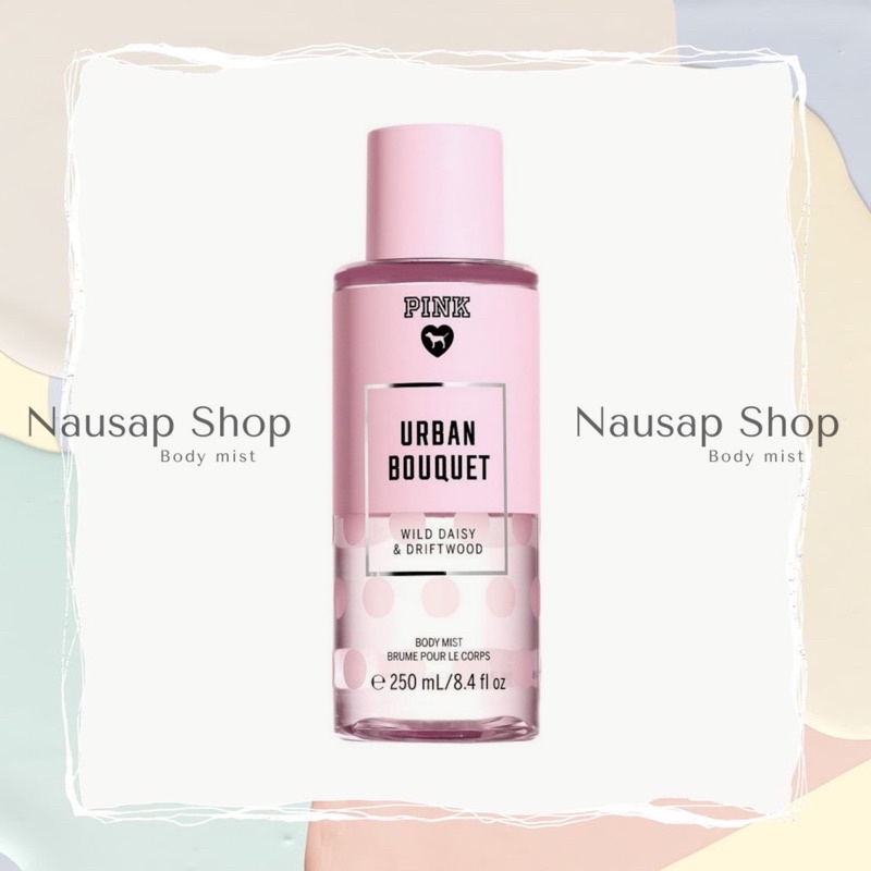 Body Mist 𝗩𝗜𝗖𝗧𝗢𝗥𝗜𝗔'𝗦 𝗦𝗘𝗖𝗥𝗘𝗧 Urban Bouquet