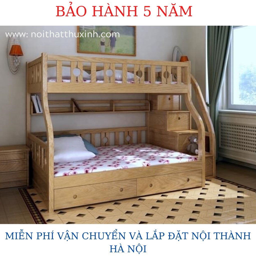 Mẫu Giường Hai Tầng Trẻ Em được yêu thích nhất hiện nay