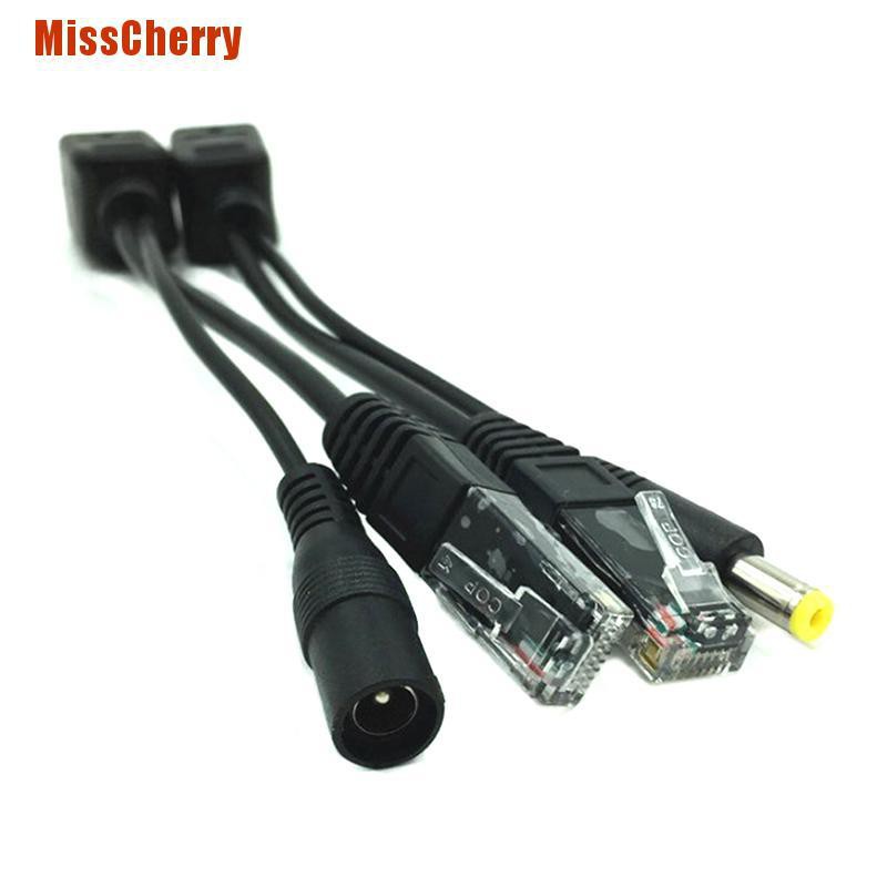 Ethernet PoE + PoE Đen