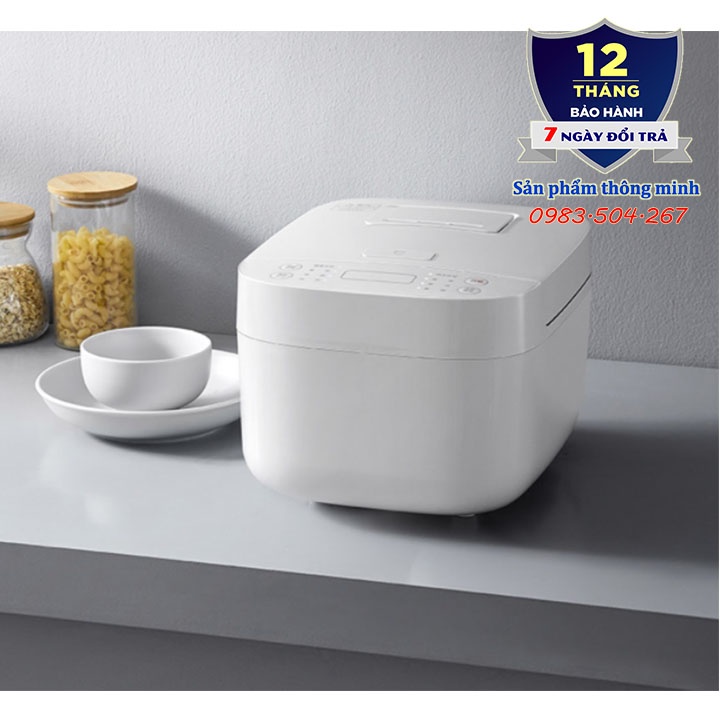 Nồi cơm điện đa năng Xiaomi Mijia C1 3L/4L/5L - Chống dính cao cấp - Nấu cơm ngon - Hẹn giờ nấu - Kiểm soát nhiệt độ