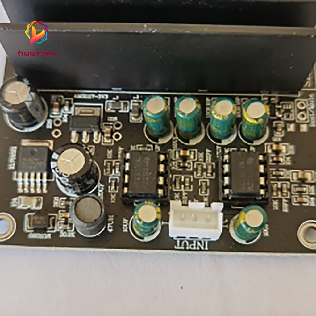 Bảng mạch khuếch đại âm thanh TPA3255 bằng kim loại với công suất cao