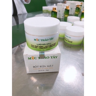 Bột Rửa Mặt Mộc Thảo Tây handmade