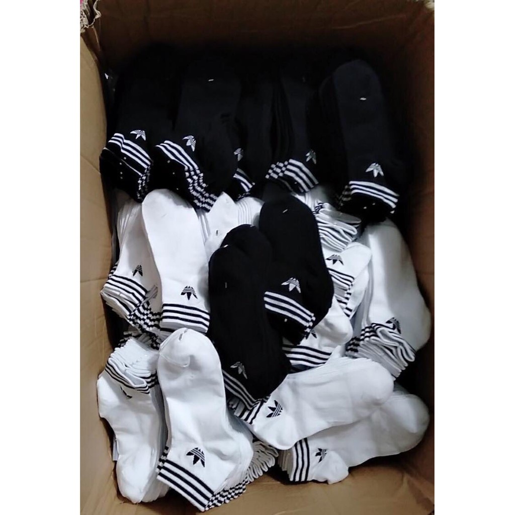 Tất Vớ Thể Thao Adidas 1 Ngắn Cổ 3 Lá Hàng VNXK Thời Trang - Giao Màu Ngẫu Nhiên