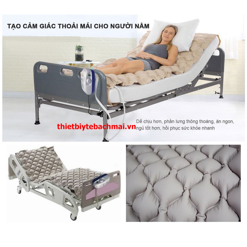 ✅ Nệm (Đệm) Hơi Chống Loét iMediCare iAM-8P - Singapore - Chính Hãng 100%