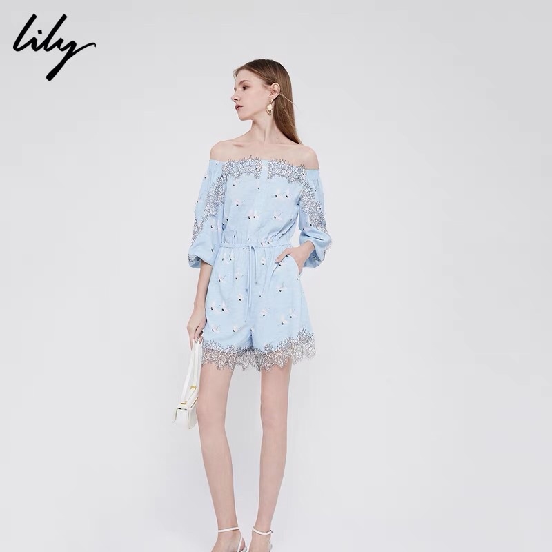 Jumsuit xanh Lily