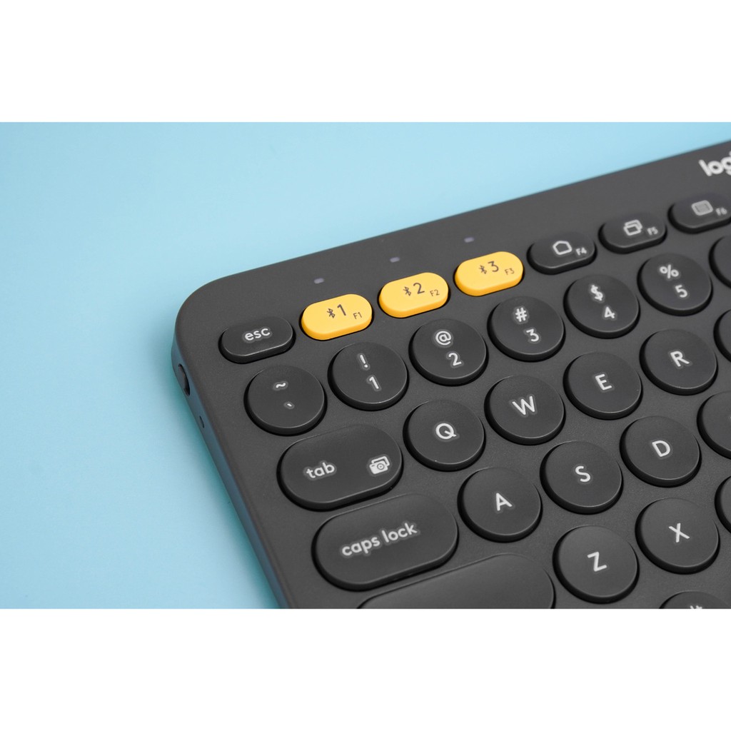 Bàn phím Logitech K380 Bluetooth Màu đen (MULTIDEVICE)